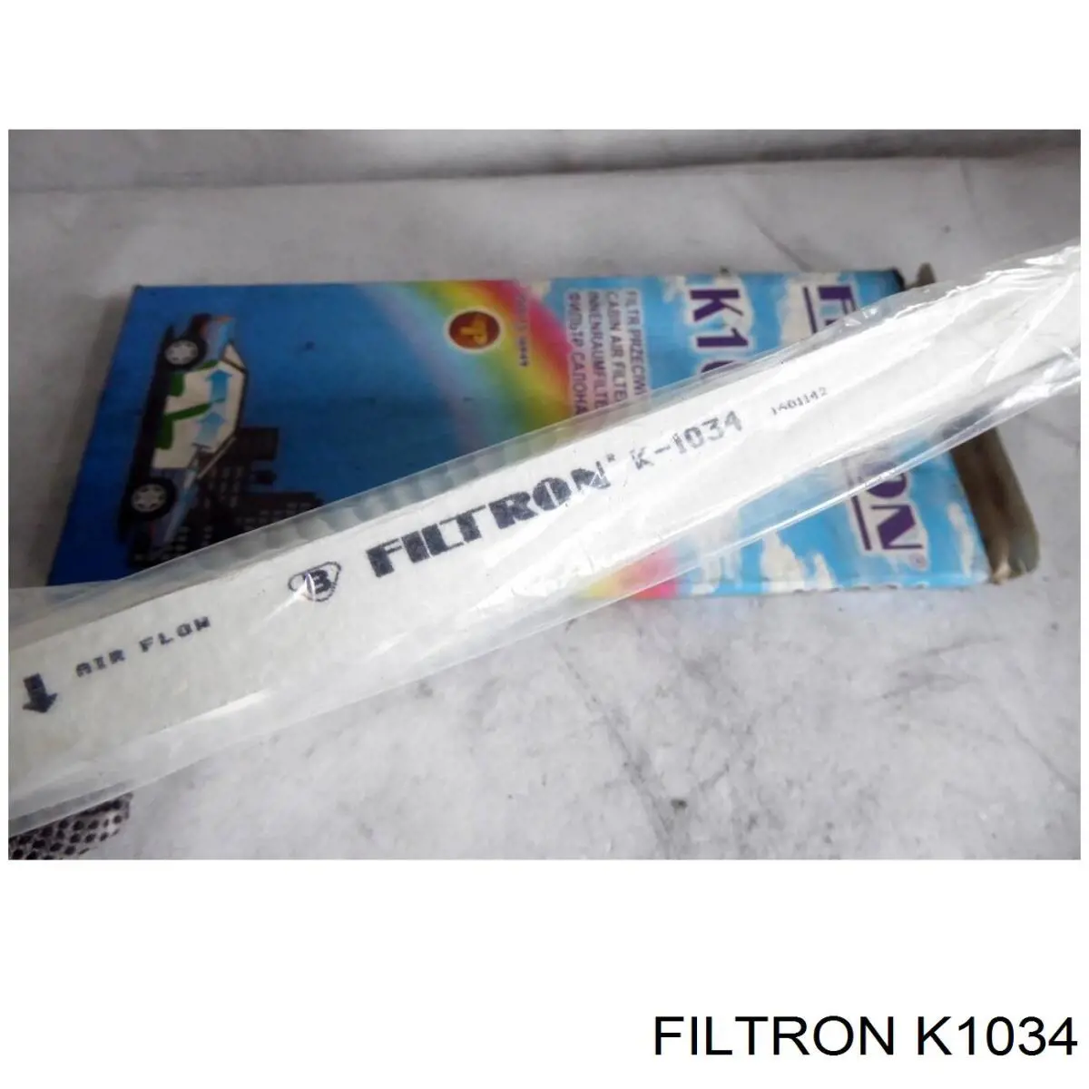 Фильтр салона K1034 Filtron