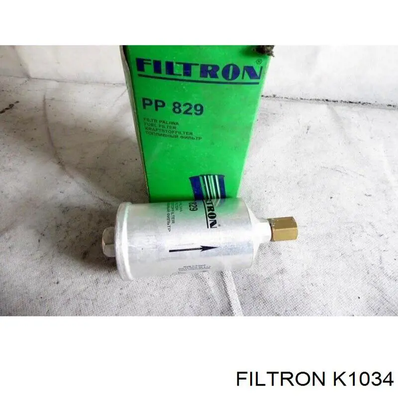 K1034 Filtron Внутрисалонный фильтр