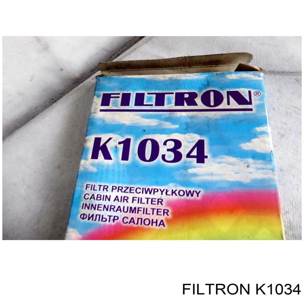Фильтр воздушный отопителя Filtron K1034 цена, от 4.02 USD