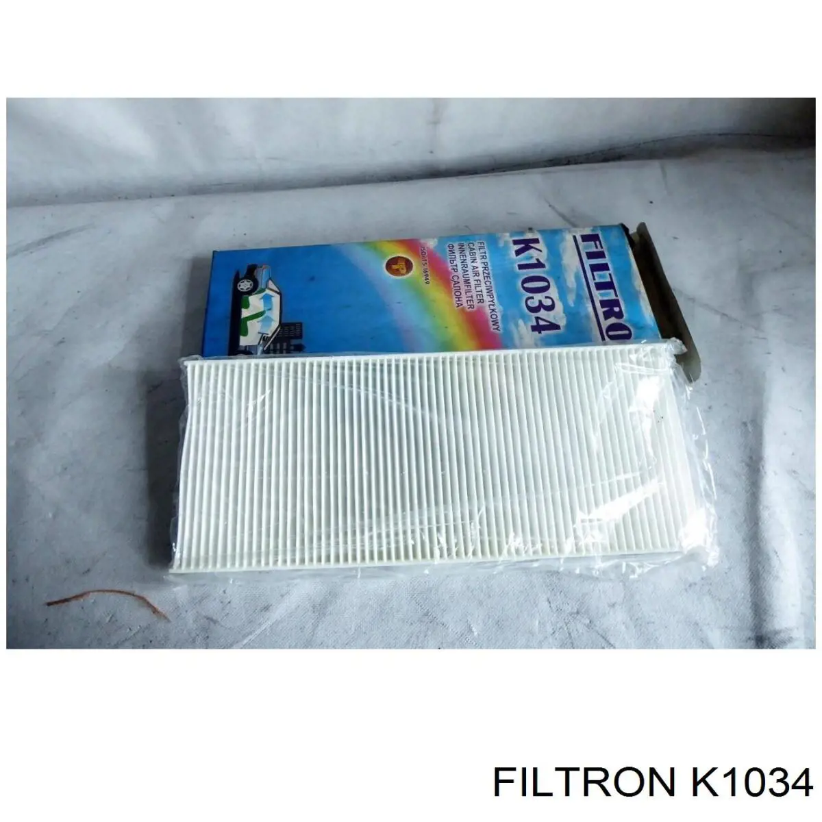 Купить K1034 Filtron Фильтр салона угольный