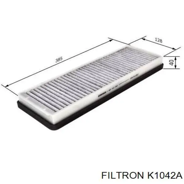 K1042A Filtron фильтр салона