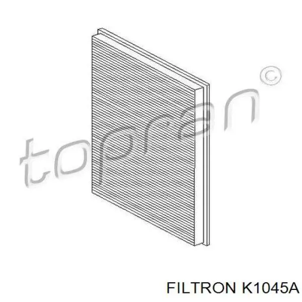 K1045A Filtron фильтр салона