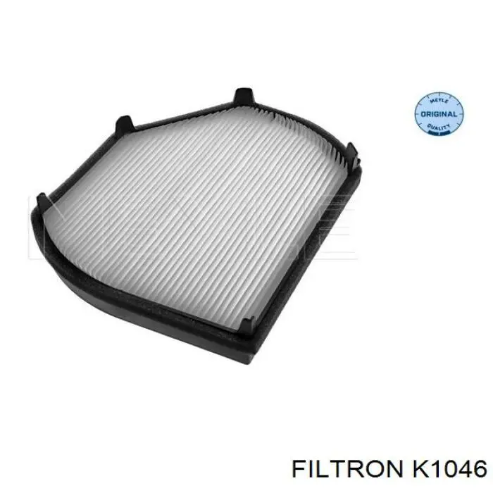 Купить K1046 Filtron Фильтр салона угольный