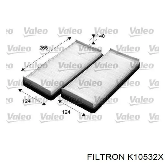 K10532X Filtron фильтр салона