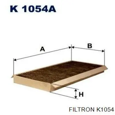 Фильтр салона K1054 Filtron