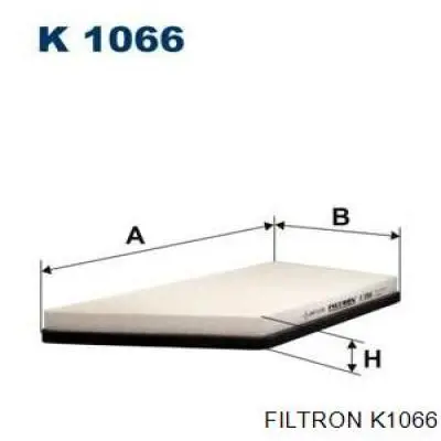 K1066 Filtron фильтр салона