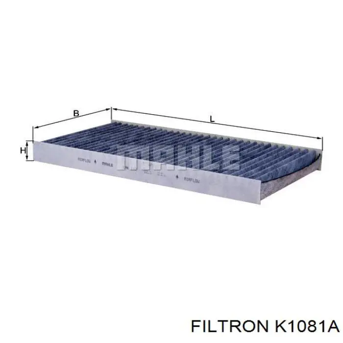 Фильтр салона Filtron K1081A