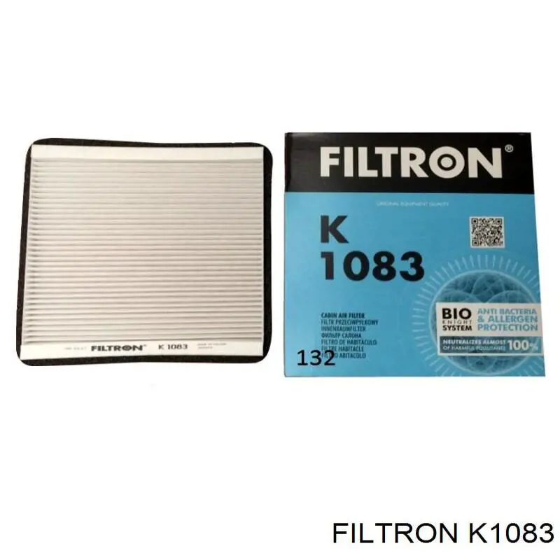 Купить K1083 Filtron Фильтр салона угольный