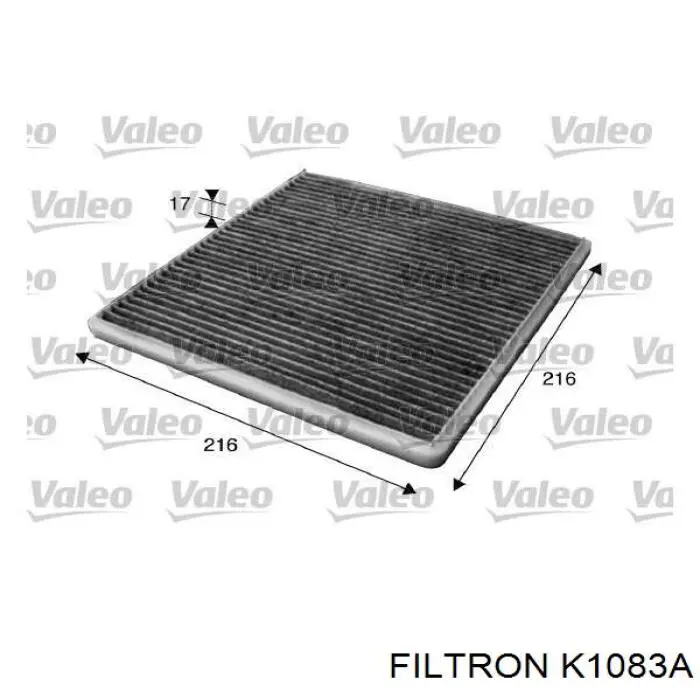 Воздушный фильтр салона Filtron K1083A