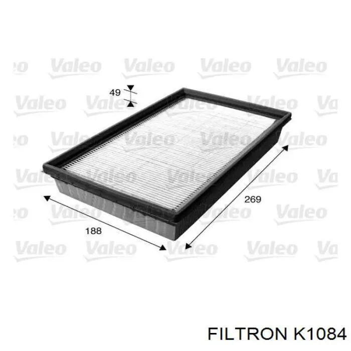 Фильтр воздушный отопителя Filtron K1084 цена, от 11.75 USD