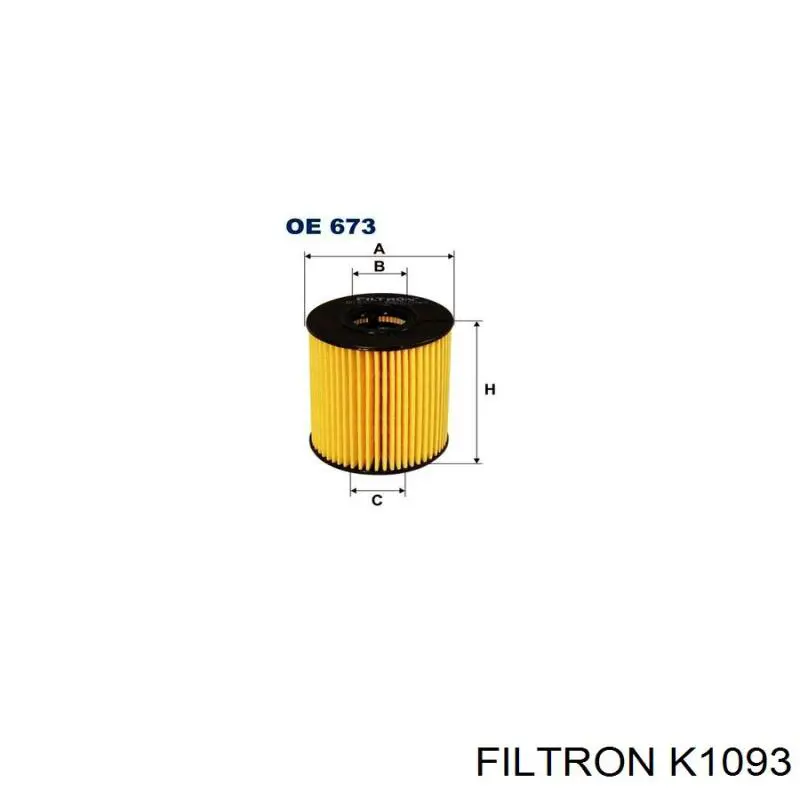K1093 Filtron Внутрисалонный фильтр