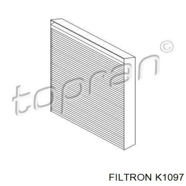 Фильтр салона K1097 Filtron