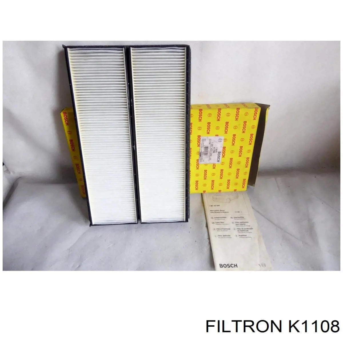 K1108 Filtron Внутрисалонный фильтр
