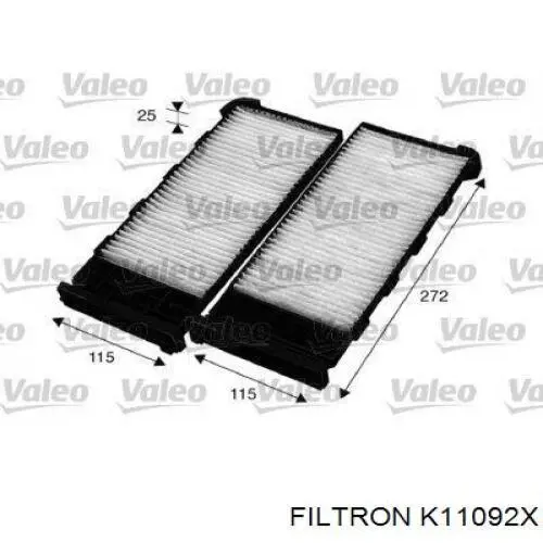 Купить K11092X Filtron Фильтр салона угольный