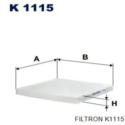 K1115 Filtron фильтр салона