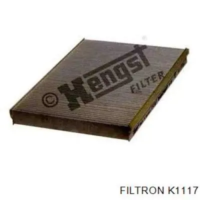 Купить K1117 Filtron Фильтр салона угольный