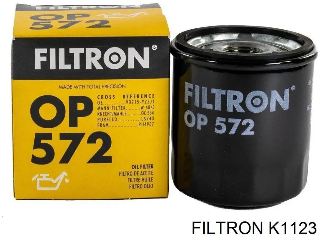 Воздушный фильтр салона Filtron K1123