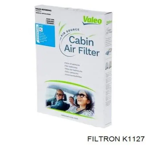 Купить K1127 Filtron Фильтр салона угольный