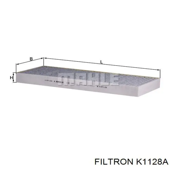 K1128A Filtron фильтр салона