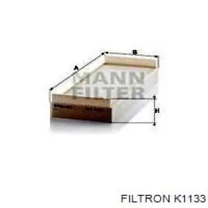 Фильтр воздушный отопителя Filtron K1133 цена, от 13.21 USD