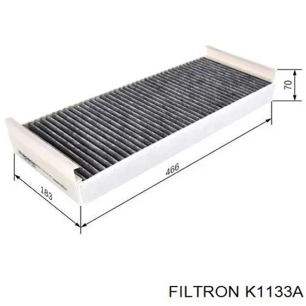 Купить K1133A Filtron Фильтр салона угольный