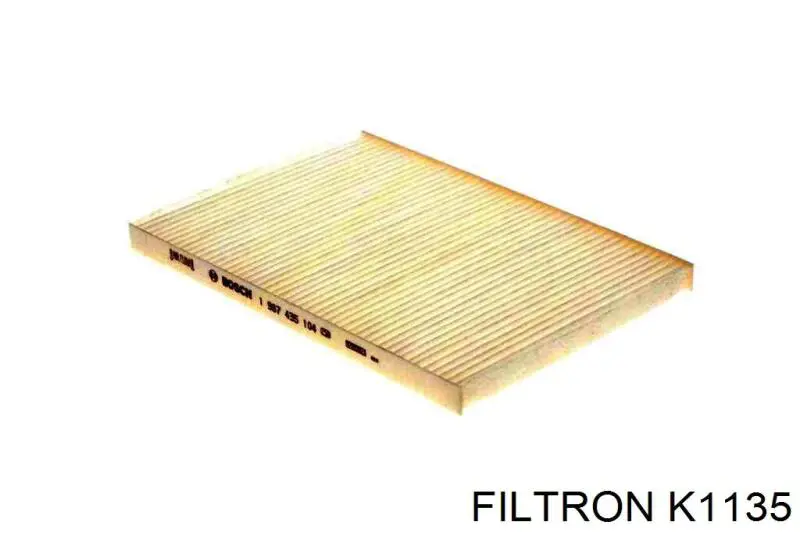 Купить K1135 Filtron Фильтр салона угольный