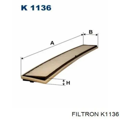 K1136 Filtron