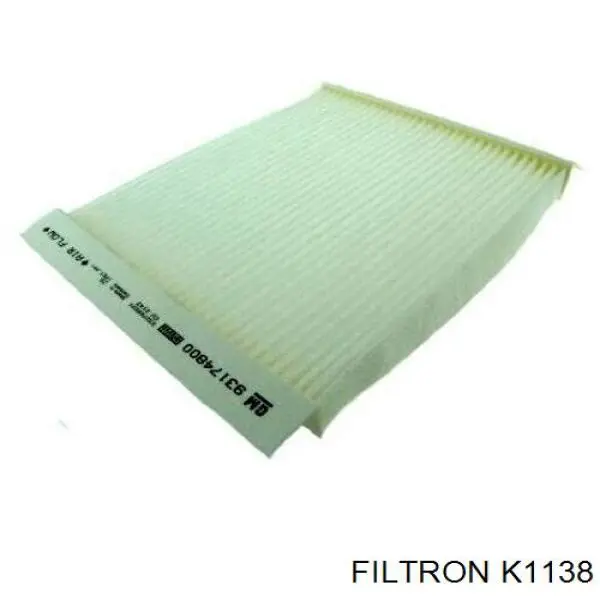 Купить K1138 Filtron Фильтр салона угольный