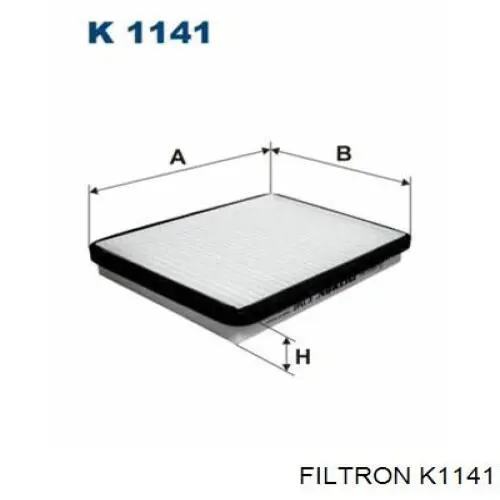 K1141 Filtron фильтр салона