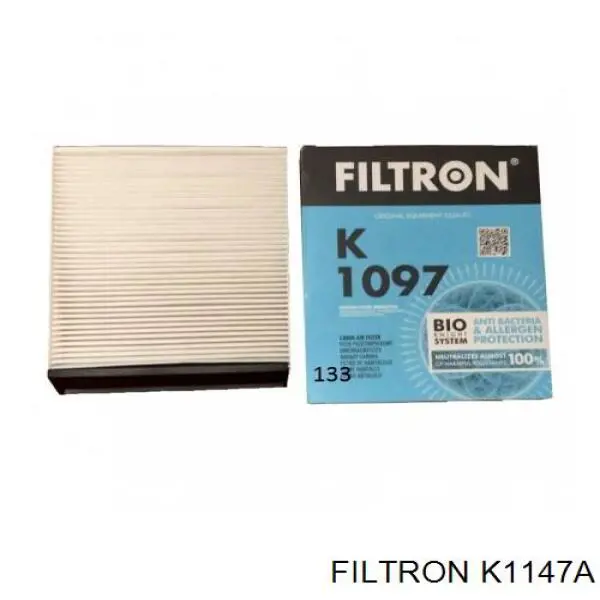 Фильтр воздушный отопителя Filtron K1147A цена, от 9.58 USD