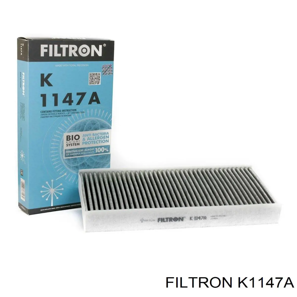 Фильтр салона K1147A Filtron