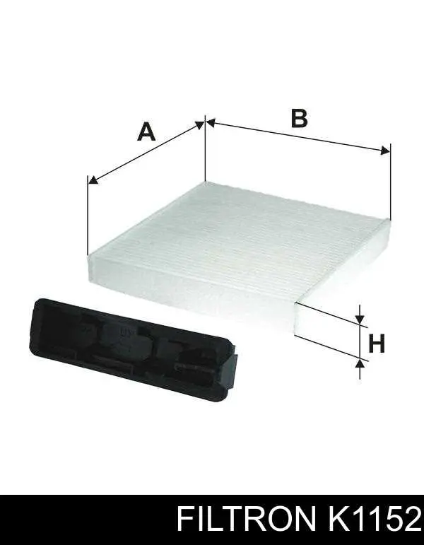 Фильтр воздушный отопителя Filtron K1152 цена, от 5.84 USD