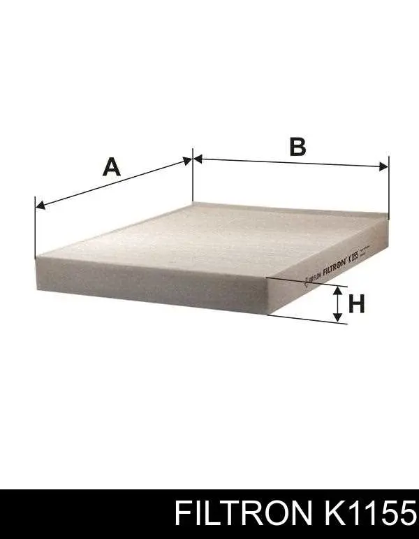 Фильтр воздушный отопителя Filtron K1155 цена, от 5.64 USD