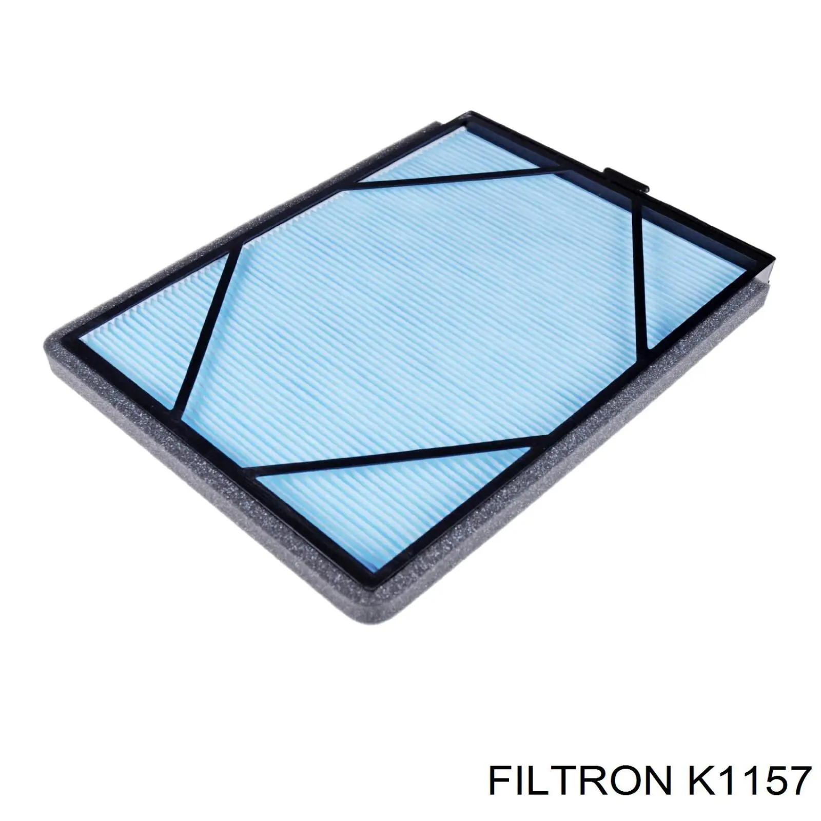 Купить K1157 Filtron Фильтр салона угольный