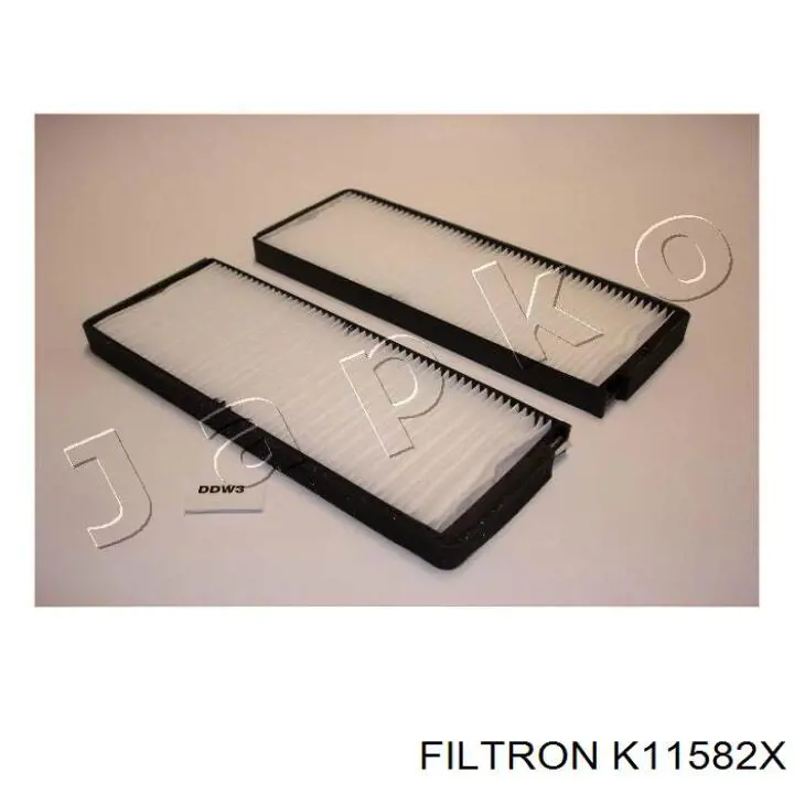 Купить K11582X Filtron Фильтр салона угольный
