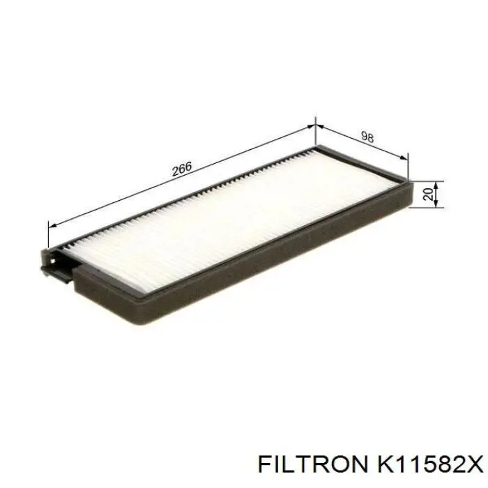 Фильтр салона K11582X Filtron
