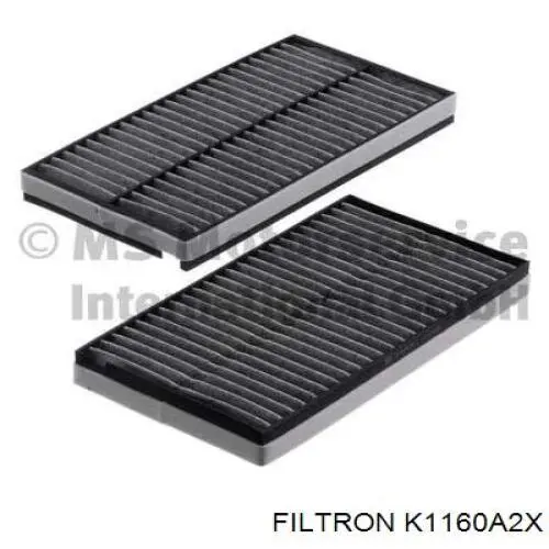 Фильтр воздушный отопителя Filtron K1160A2X цена, от 20.04 USD