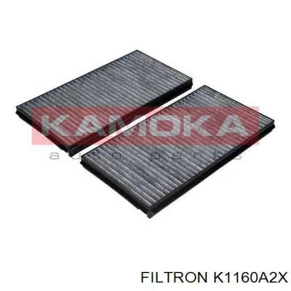 Фильтр салона Filtron K1160A2X