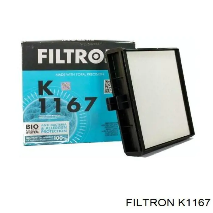 Купить K1167 Filtron Фильтр салона угольный