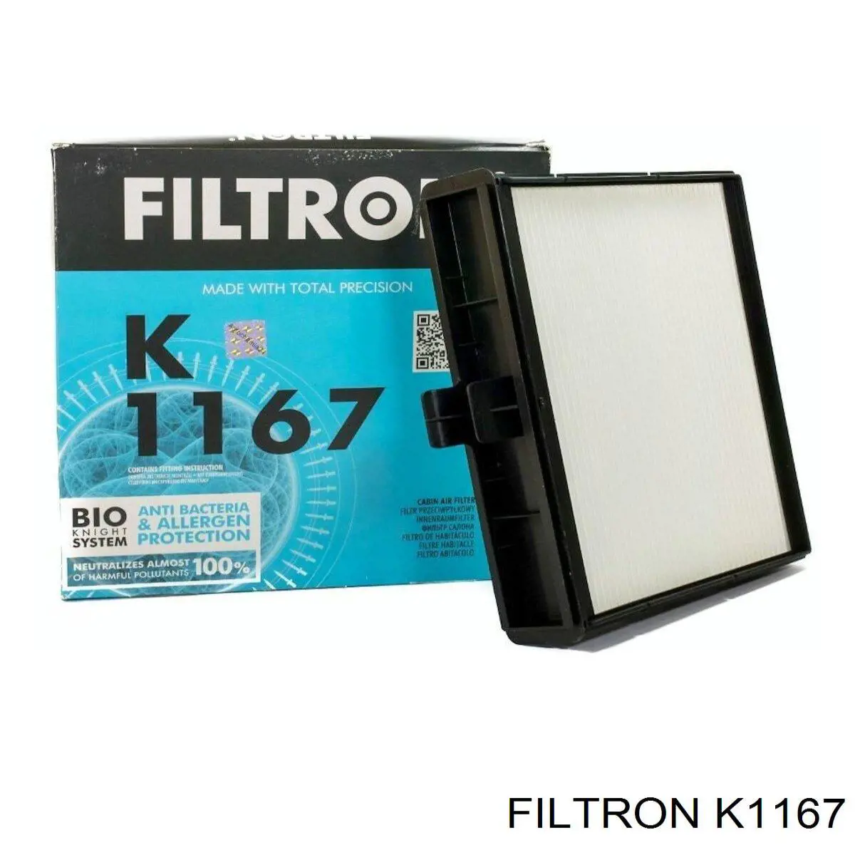 Фильтр салона K1167 Filtron