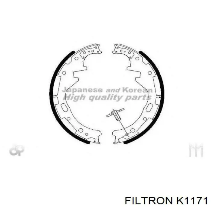 K1171 Filtron Внутрисалонный фильтр