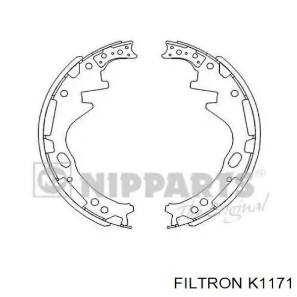 Купить K1171 Filtron Фильтр салона угольный