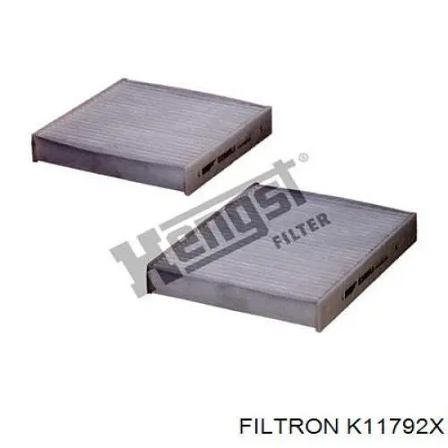 K11792X Filtron фильтр салона