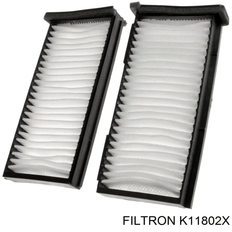 Фильтр салона K11802X Filtron