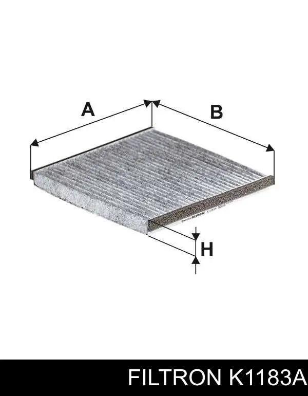 Фильтр салона K1183A Filtron
