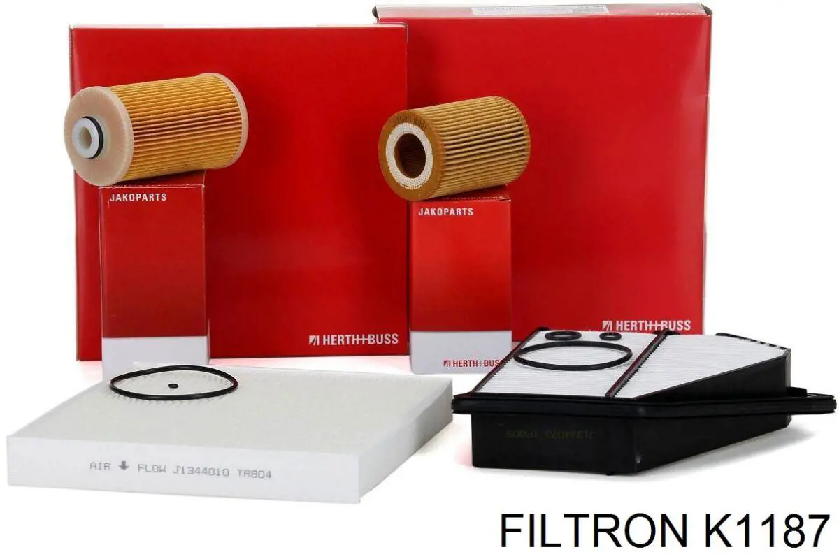 Купить K1187 Filtron Фильтр салона угольный