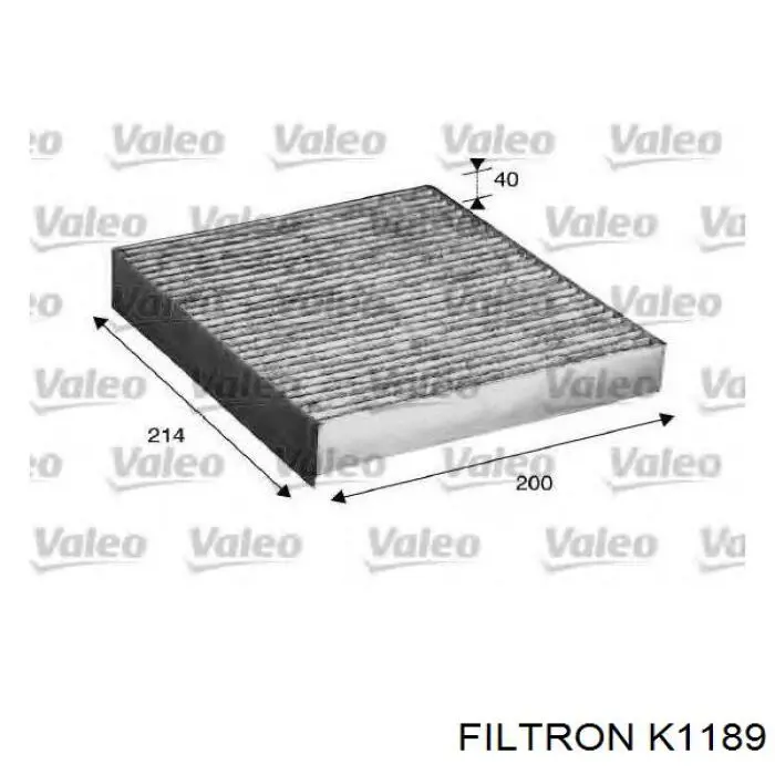 Фильтр воздушный отопителя Filtron K1189 цена, от 7.02 USD