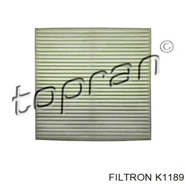 Купить K1189 Filtron Фильтр салона угольный
