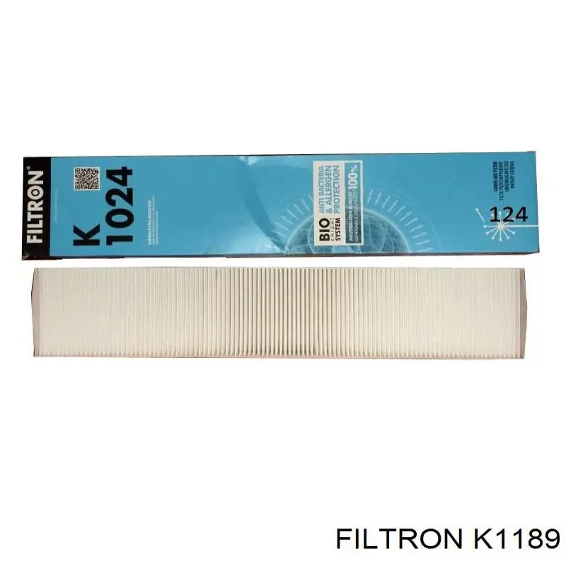 Фильтр салона K1189 Filtron