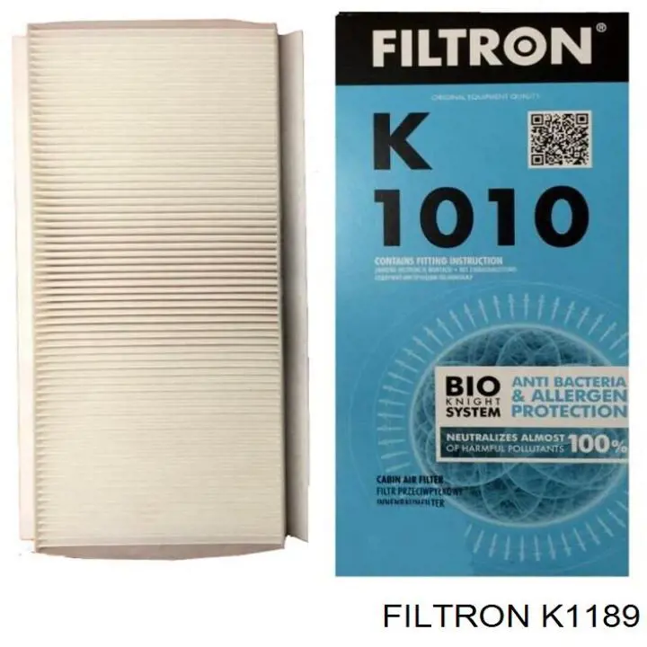 Воздушный фильтр салона Filtron K1189